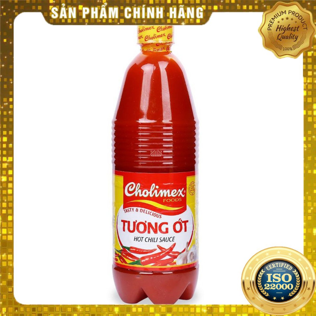 [ Yams Mart ] Tương Ớt CHOLIMEX Chai 830G