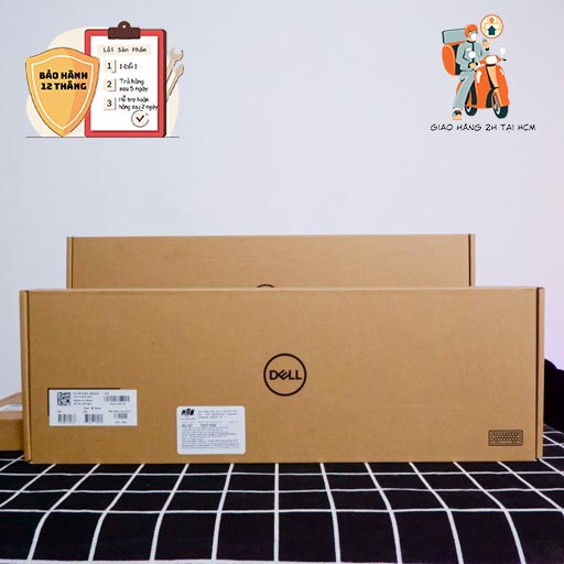 Bàn Phím Máy Tính 𝐁𝐇 𝟏𝟐𝐓 Dell KB216 Có Dây (Hàng Zin USA)