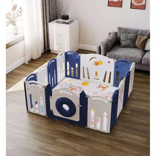 quây cũi gấp gọn cho bé tặng thảm, 100 bóng nhựa nguyên sinh