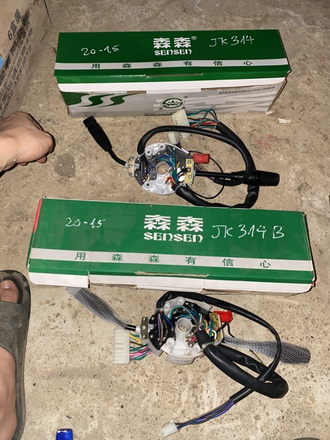 Sản phẩm gia đình làm: Công tắc tổng hợp 314 hoặc 314b