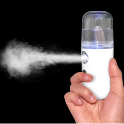 Máy phun sương tạo độ ẩm nano mini sạc USB tiện dụng-MÁY XỊT KHOÁNG_K138