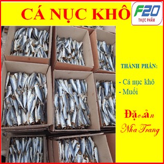 [500gr] Cá Nục Khô bỏ đầu