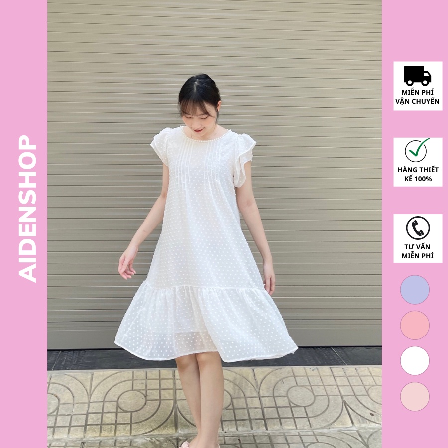 Đầm bầu thời trang xinh Aidenshop Váy bầu mùa hè đẹp sang chảnh