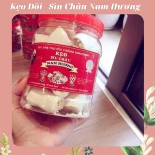 [VIDEO] KẸO DỒI LẠC NGON đặc sản Nam Định/ Kẹo sìu châu lạc vừng dồi Đặc Sản Nam Định