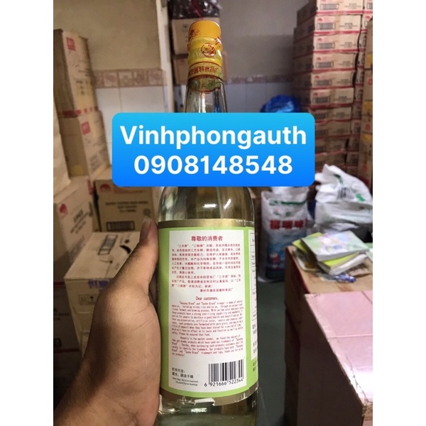 Dấm Gạo Trắng HongKong Hiệu 3 Con Dê (Rice Vinegar)