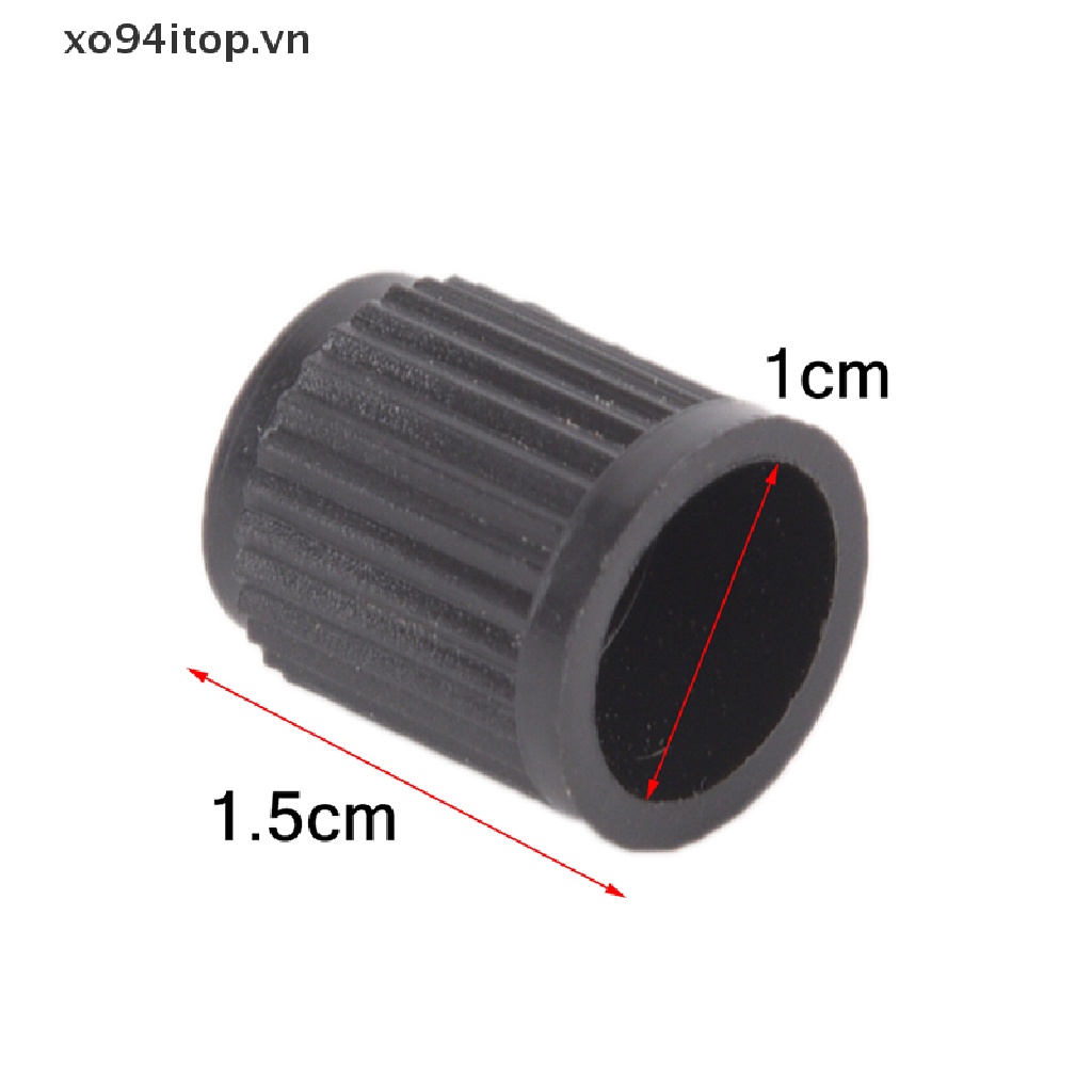 Xoitop Set 20 Nắp Nhựa Đậy Van Bánh Xe Đạp / Xe Máy / Ô Tô