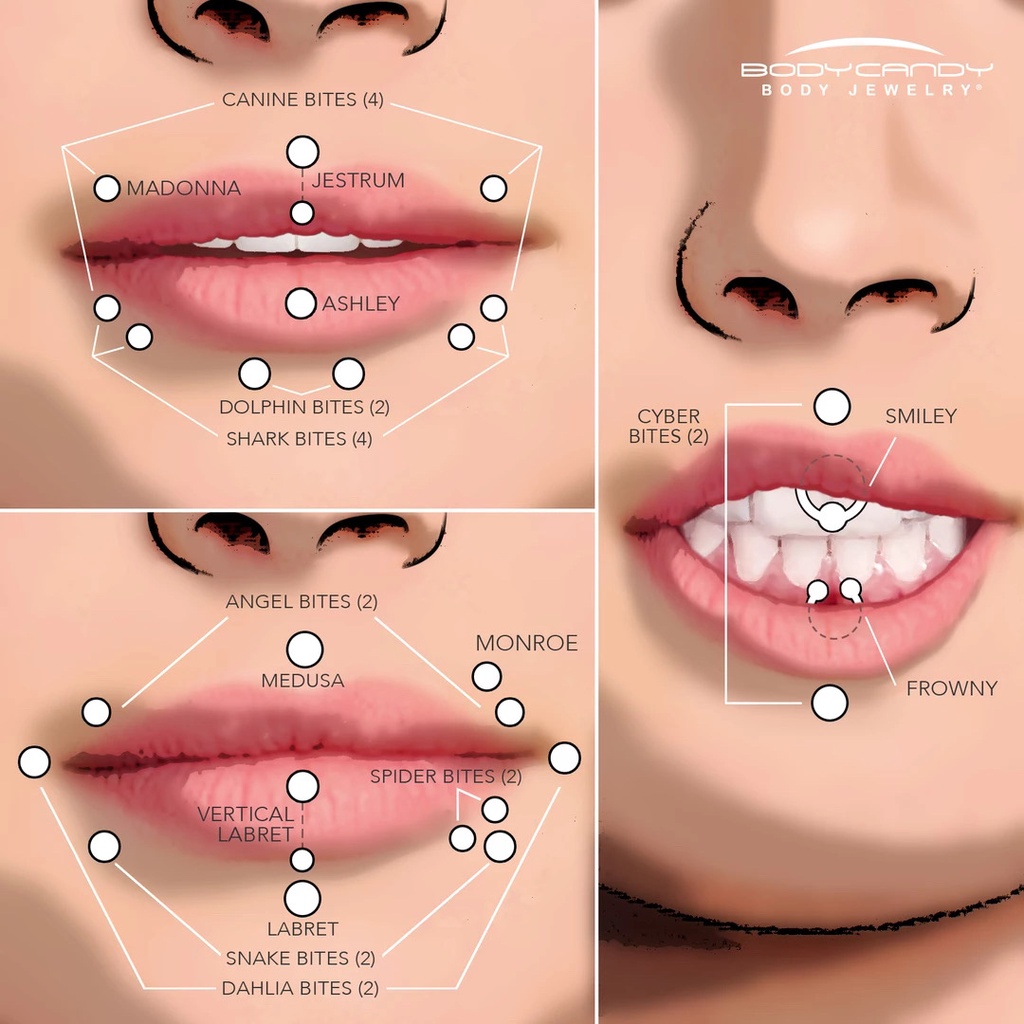 Khuyên vòng bi thân mềm mảnh thép ý tế không gỉ