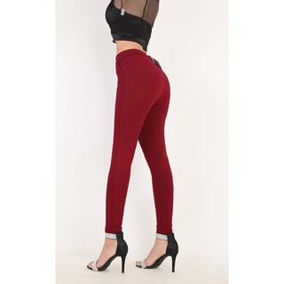 QUẦN LEGGING NÂNG MÔNG CAO CẤP MÀU ĐỎ ĐÔ