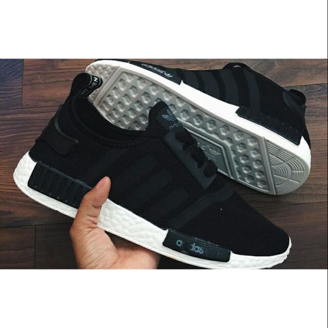 Giày Nmd Adidas Đen dễ phối đồ