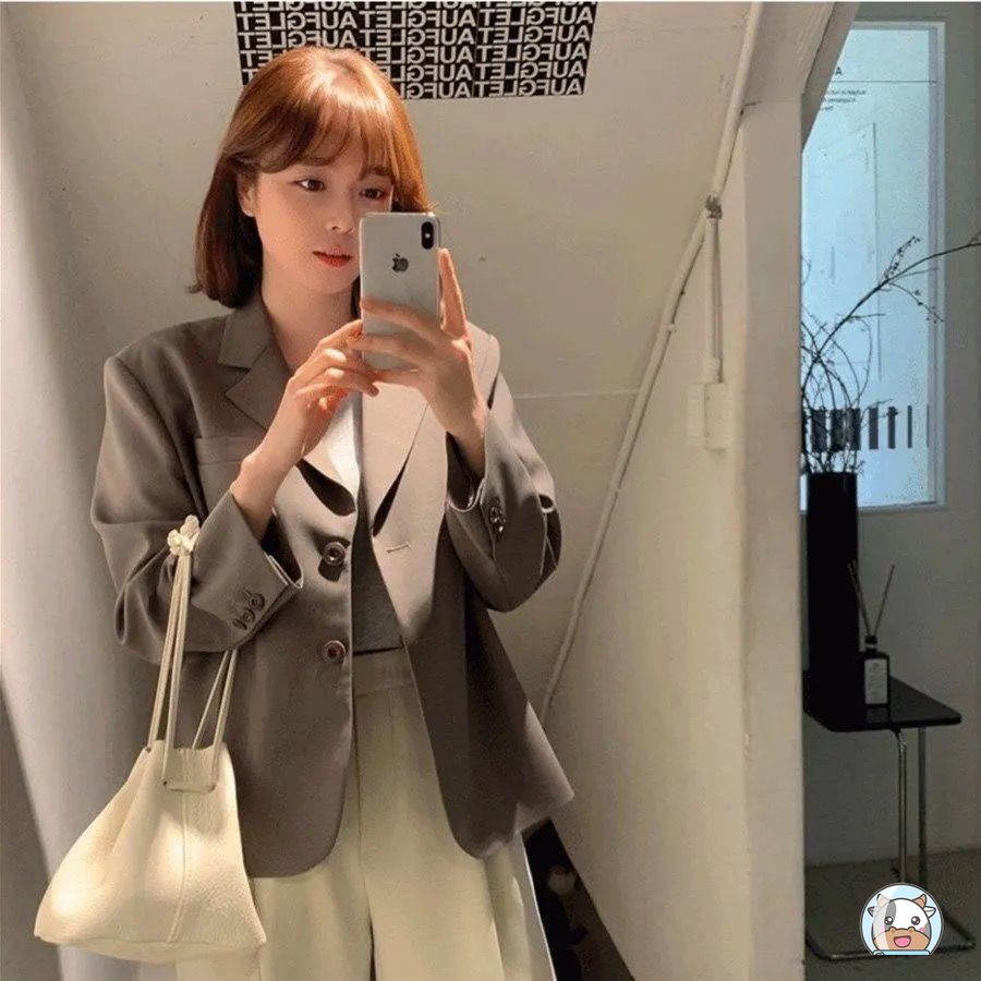 Áo Khoác Blazer Thời Trang Xuân Hè 2022 Cho Nữ