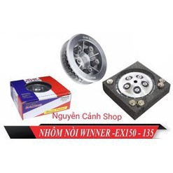 nồi xe winner exciter 150 135 sum racing 6 lò xo