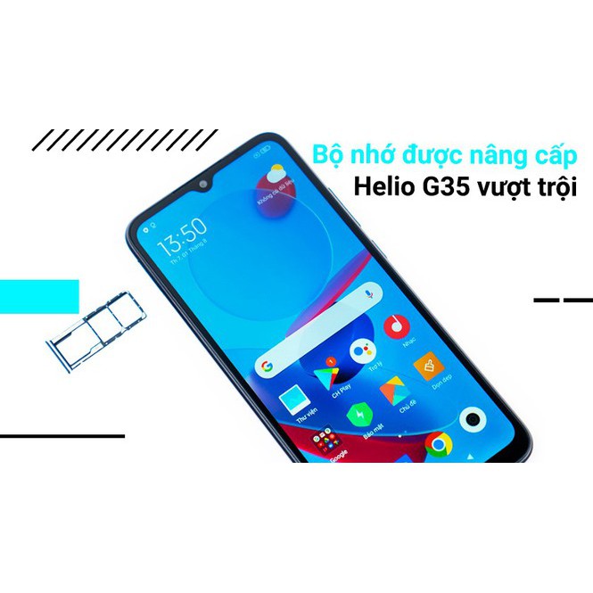 Điện Thoại Xiaomi Redmi 9C (2-32G)-Hàng Chính Hãng