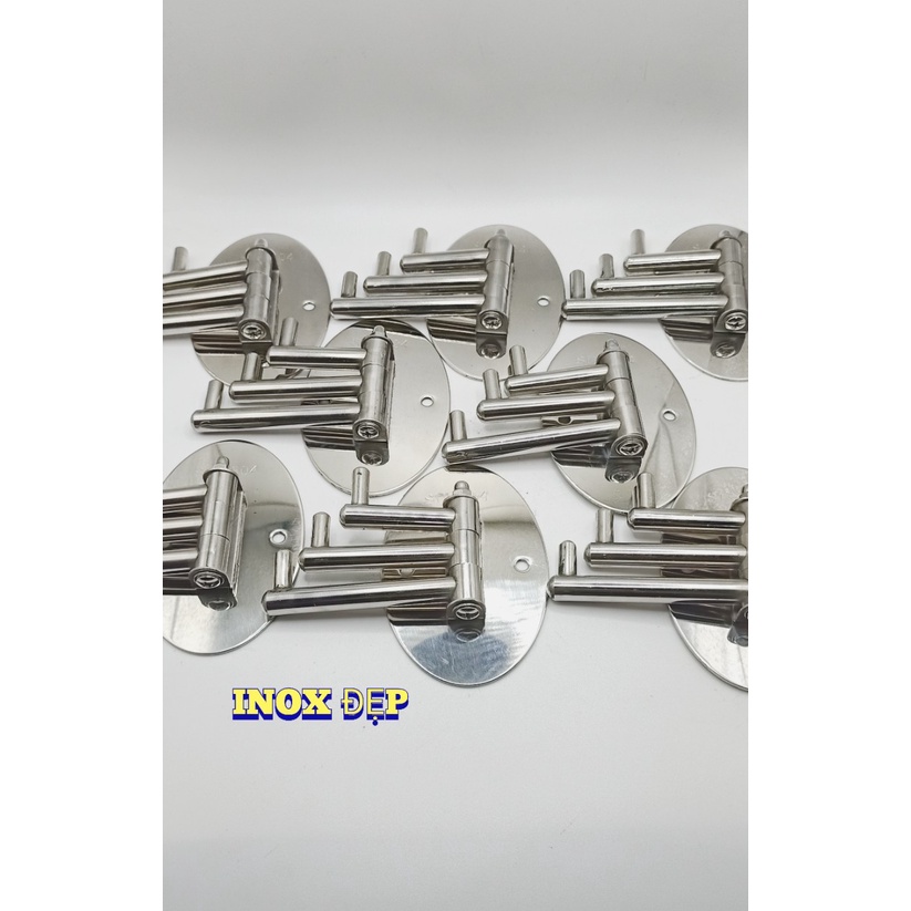 Móc áo treo gắn tường  100 % inox 304 cao cấp chống ăn mòn chống rỉ sét chịu lực tốt độ bền cao giá tậnxưởng
