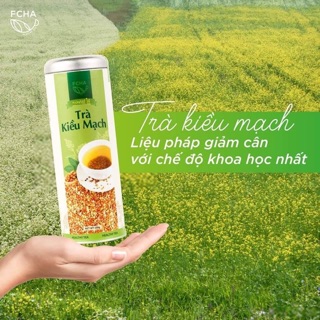[ Tặng bình thủy tinh] Trà kiều mạch - Giảm cân an toàn