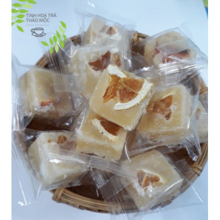 1 KÝ trà đường phèn mật ong chanh vàng newzealand trà thảo mộc giảm cân