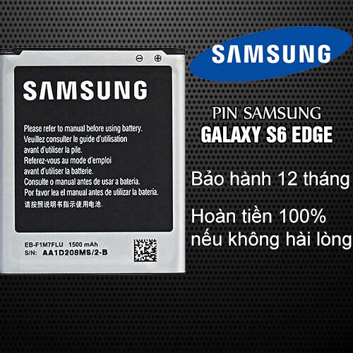 Pin Samsung Galaxy Ace 2 i8160/ S3 mini i8190/ S Duos S7562i Bảo hành 12 tháng - Hoàn tiền 100% nếu không hài lòng