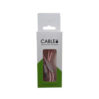 DÂY CÁP SẠC HỖ TRỢ SẠC NHANH-ANDROID 1 mét ( màu ngẫu nhiên)