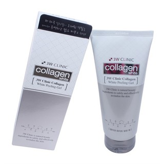 Tẩy Tế Bào Chết 3W Clinic Collgane White 180ml