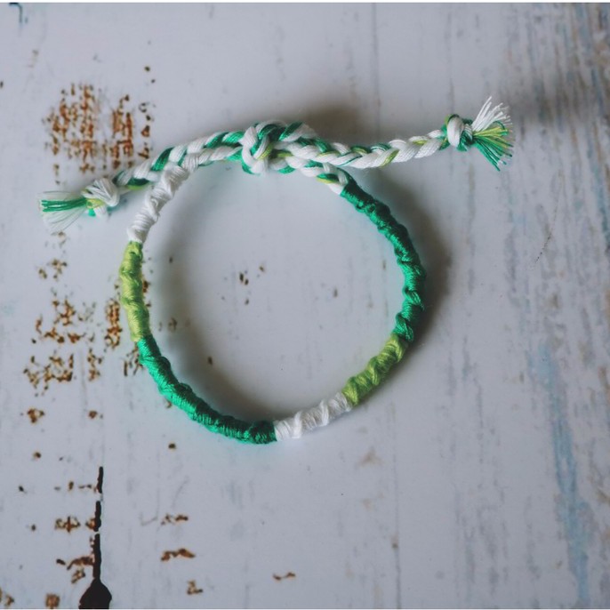 [Mã FAMAYFA giảm 10K đơn 50K] Vòng tay, vòng chân handmade - Vòng tay tình bạn | BigBuy360 - bigbuy360.vn