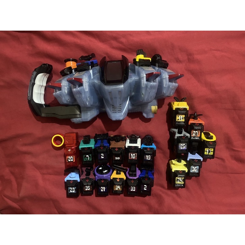 Set KamenRider Fourze
