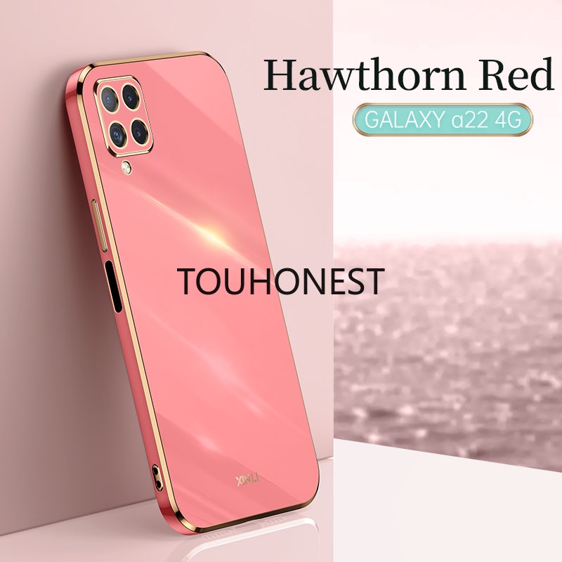 Ốp ĐiệN ThoạI ChốNg Va ĐậP Cho Casing Samsung Galaxy A11 Case Samsung A12 Case Samsung A01 Case Samsung A22 Case Samsung A53 Case Samsung J7 Pro Case Samsung M12 Silica Gel Protection Anti-drop Phone Case