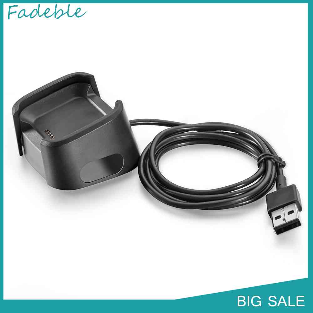 Dây Cáp Sạc USB 1m Cho Đồng Hồ Thông Minh Fitbit Versa Lite / Versa