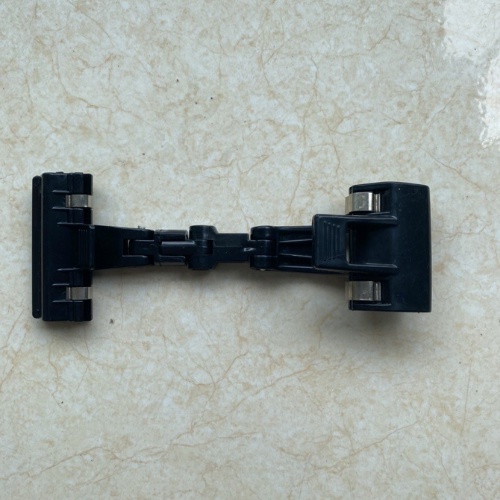 Kẹp siêu thị chuyên dùng giới thiệu, trưng bày sp, tạo sự thu hút, bắt mặt, kẹp V05 đen - trắng