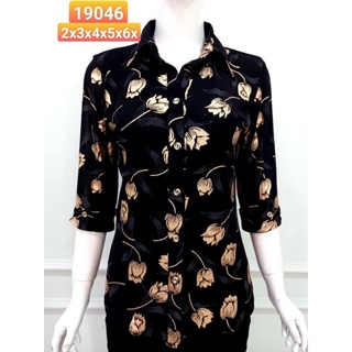 Áo sơ mi nữ thun lưới 45-75kg