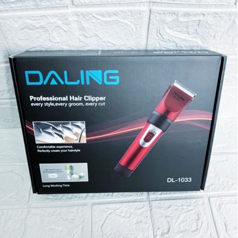 Tông Đơ Cắt Tóc DALING DL-1033