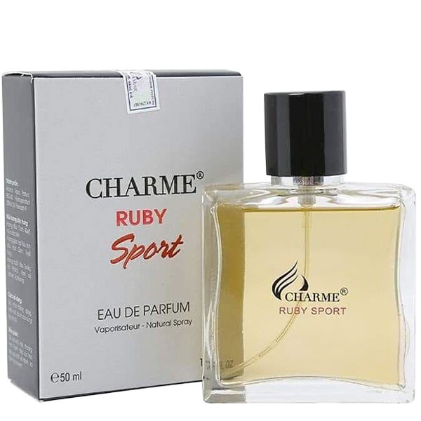 [ Chính Hãng 100% ] Nước Hoa Charme Ruby Sport EDP 50ML | BigBuy360 - bigbuy360.vn