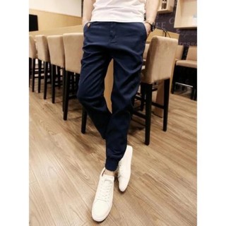 QUẦN JOGGER KAKI ZIPPER