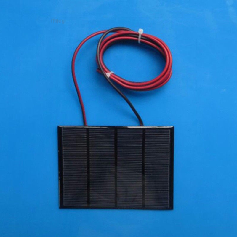 Tấm sạc pin năng lượng mặt trời mini 12V 1.5W z6q8
