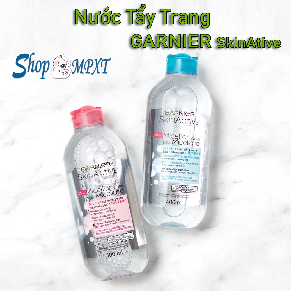 💧Chính Hãng Pháp💧 Nước tẩy trang Garnier Pháp 400ml | BigBuy360 - bigbuy360.vn