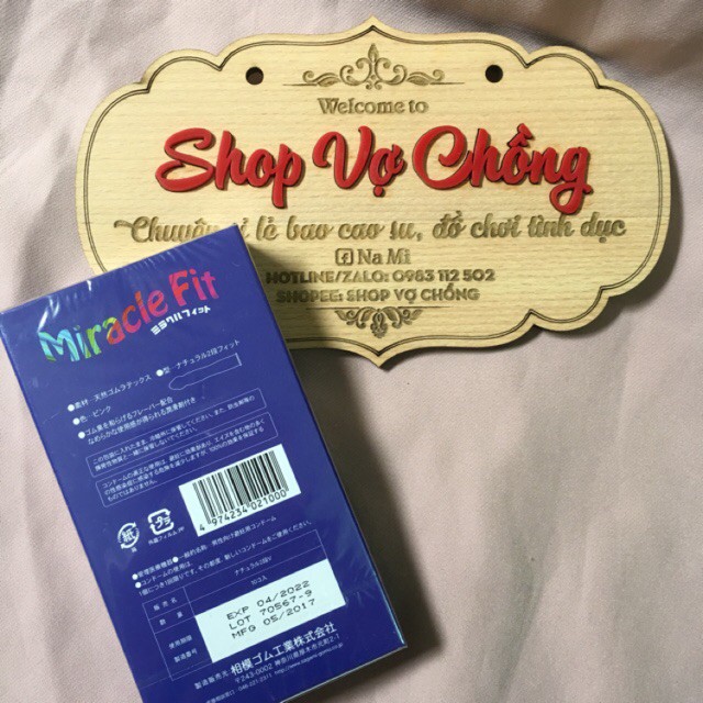 BAO CAO SU CÓ HƯƠNG THƠM TRÁI CÂY SAGAMI MIRACLE FIT