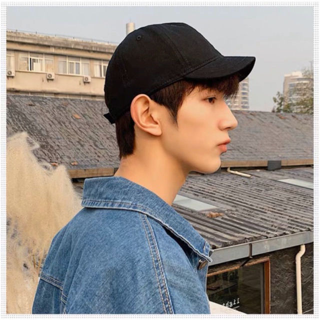 Mũ lưỡi trai ngắn phong cách Nhật Bản