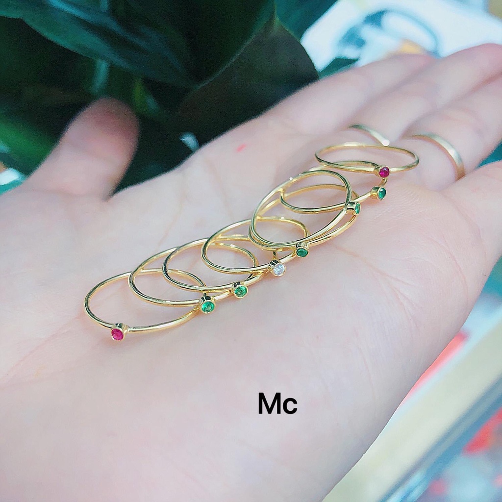 Nhẫn ổ đá cao cấp