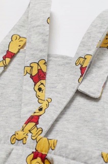 Set Yếm Pooh H&M xuất dư