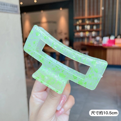 Kẹp tóc hình cá mập bằng Acrylic thời trang thu đông Hàn Quốc cho nữ