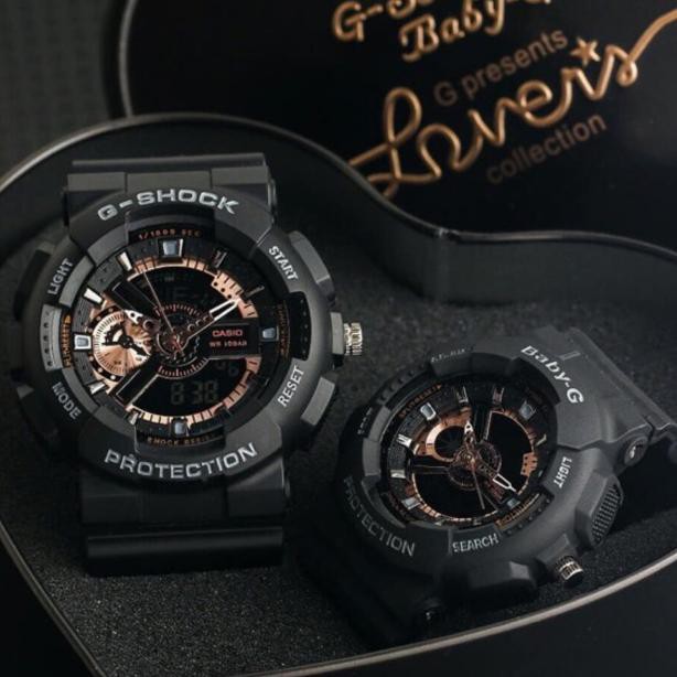 Cặp Găng Tay Sucess - G Shock Ga110 Màu Vàng Đen