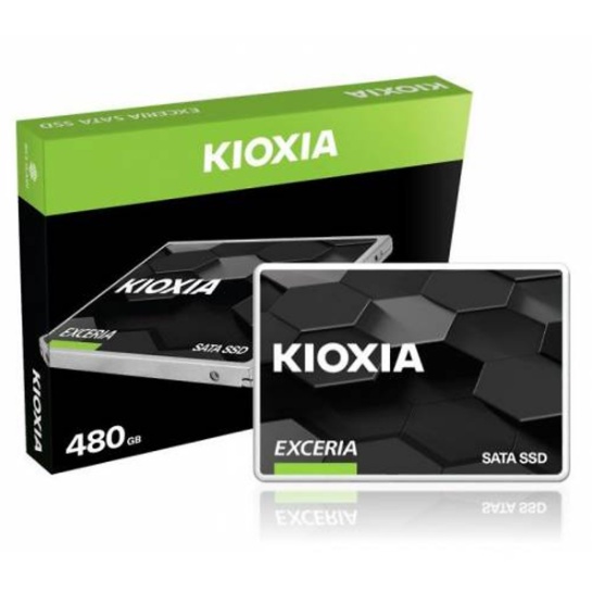 Ổ Cứng SSD Kioxia 480GB Gắn Trong Chuẩn 2.5, SATA3, BiCS FLASH