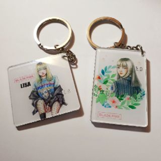 Móc khóa Mica LISA (BLACKPINK)