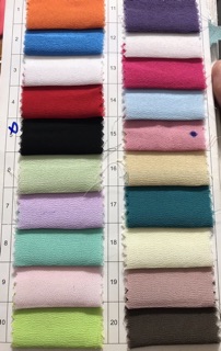 Vải Chiffon dày