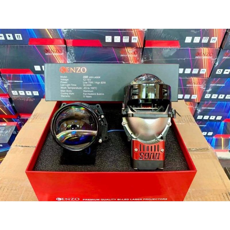 Bi-led laser Kenzo S900 - 70/80W