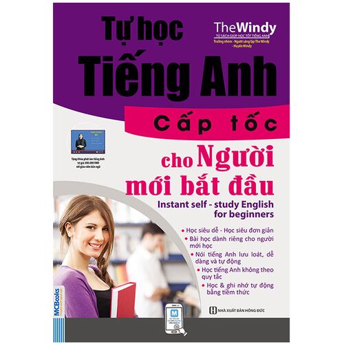 Sách Tự Học Tiếng Anh Cấp Tốc Cho Người Mới Bắt Đầu