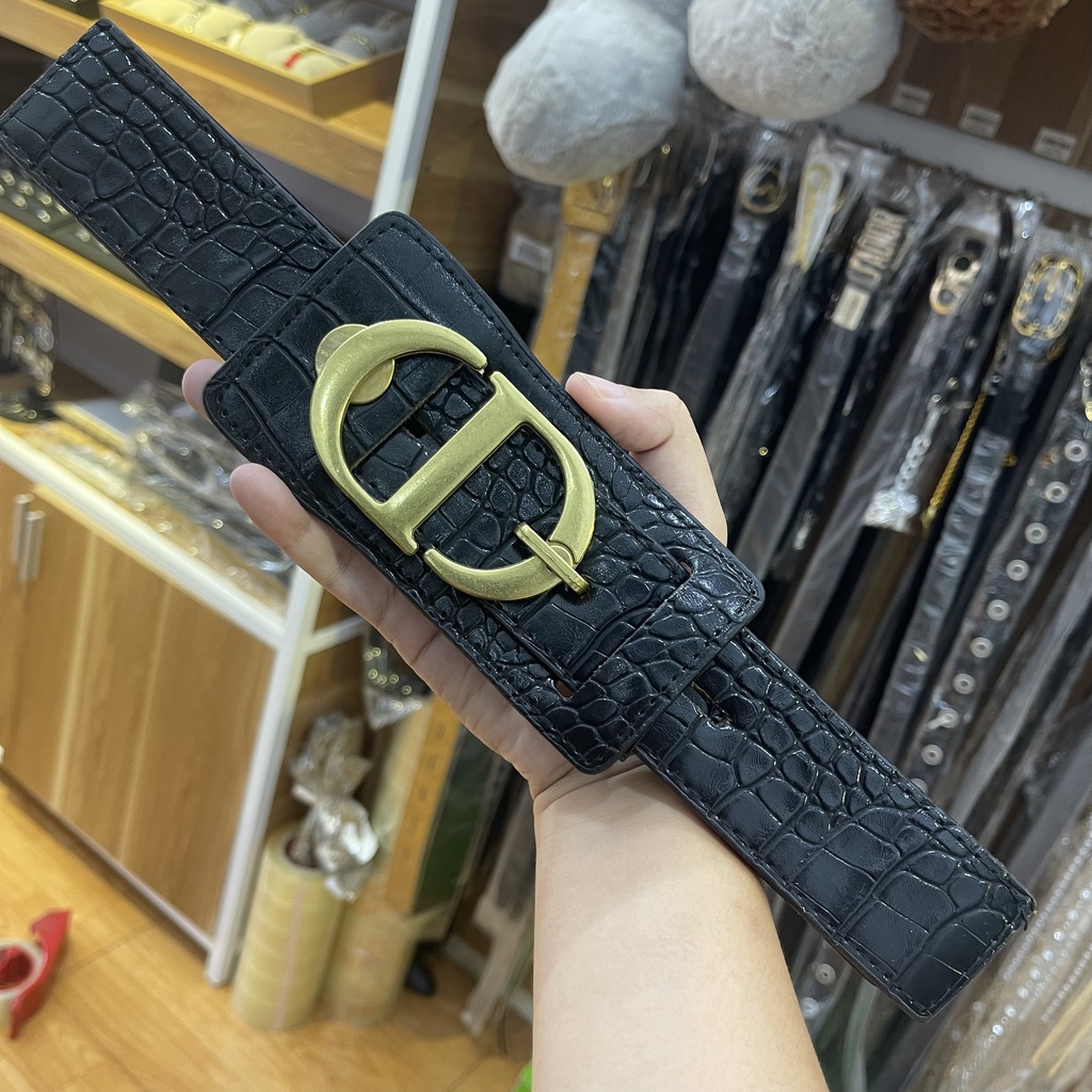 Đai váy bản lớn