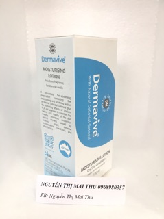 Lotion dưỡng ẩm Dermavive Lotion 120ml