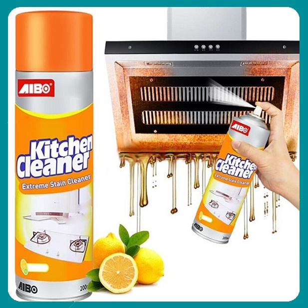 Bình Xịt Bọt Tuyết Tẩy Rửa Đa Năng Vệ Sinh Bếp Kitchen Cleaner 500ml