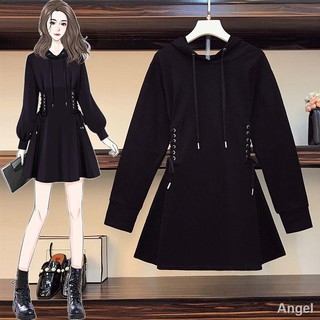 Đầm sweater cỡ lớn m-4xl thời trang 2020 cho nữ