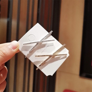YUDESHUI 1 Kẹp Tóc Cô Dâu Đính Đá Pha Lê