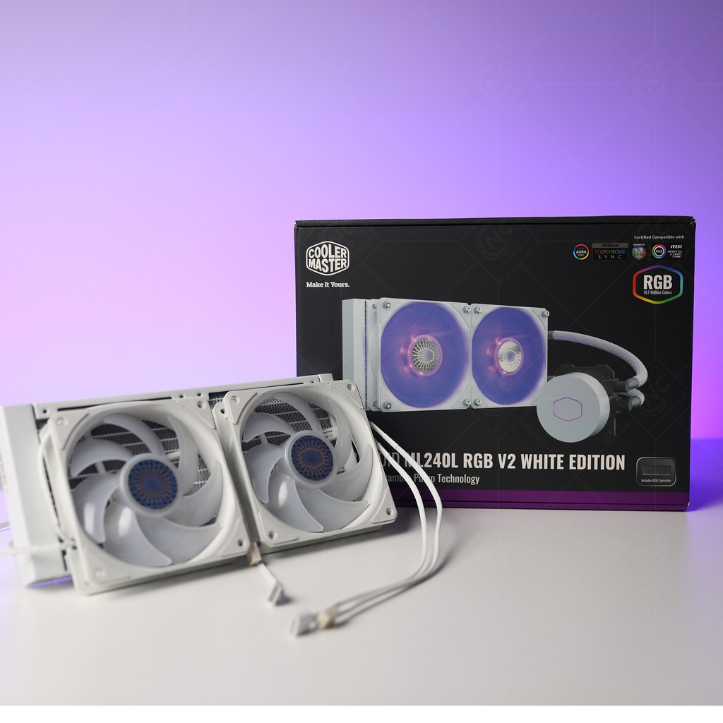 Tản nhiệt CPU Cooler Master MasterLiquid ML240L RGB V2